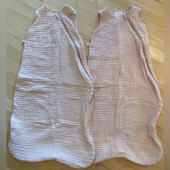 Perlim Pinpin Other - Cotton Muslin Sleep Bag (0.7 TOG) 6-18 months